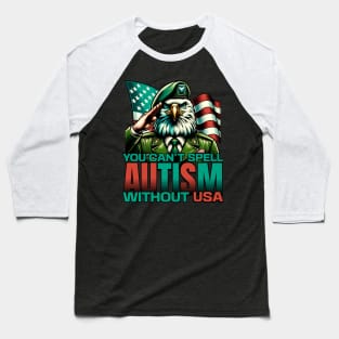 You Can't Spell Autism Without USA Baseball T-Shirt